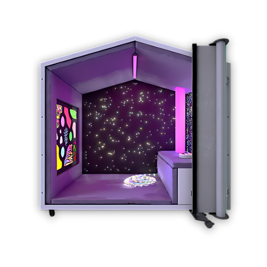 Sensory Nook | Ultra-Violet Pod