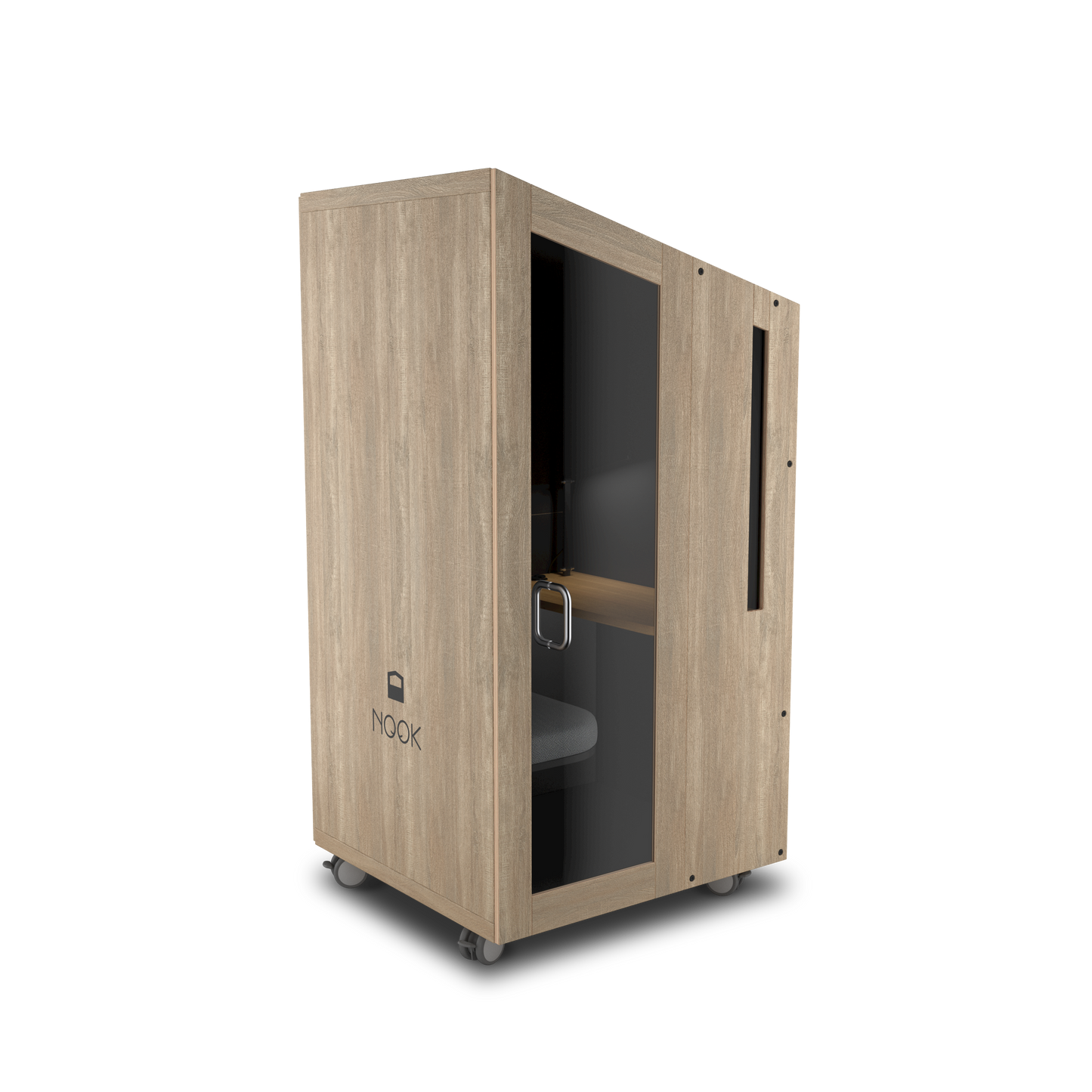 Nook Solo | Closed Booth